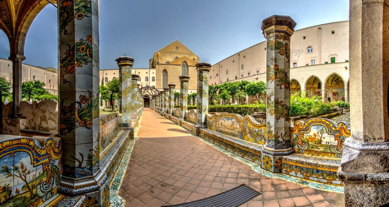 Hotel Casa Del Sole Neapel Exterior foto